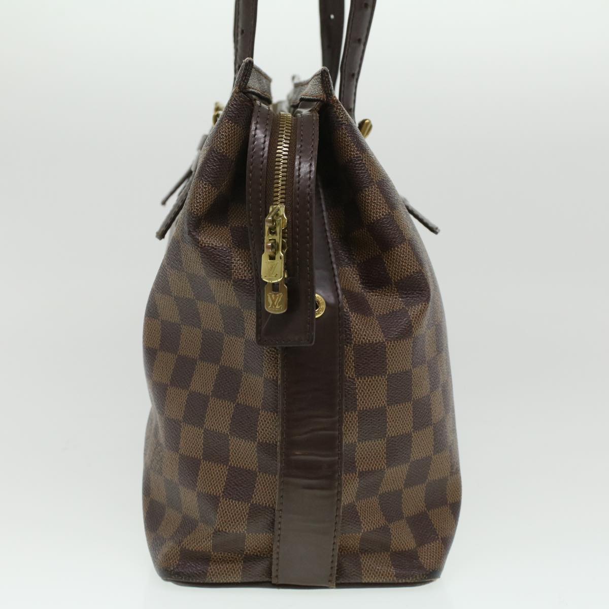 LOUIS VUITTON Damier Ebene Chelsea Tote Bag N51119 LV Auth bs3300