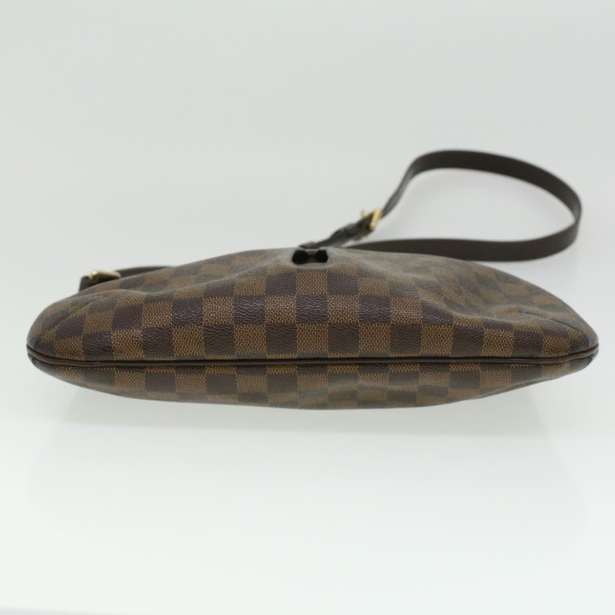 LOUIS VUITTON Damier Ebene Bloomsbury GM Shoulder Bag N42250 LV Auth bs3304