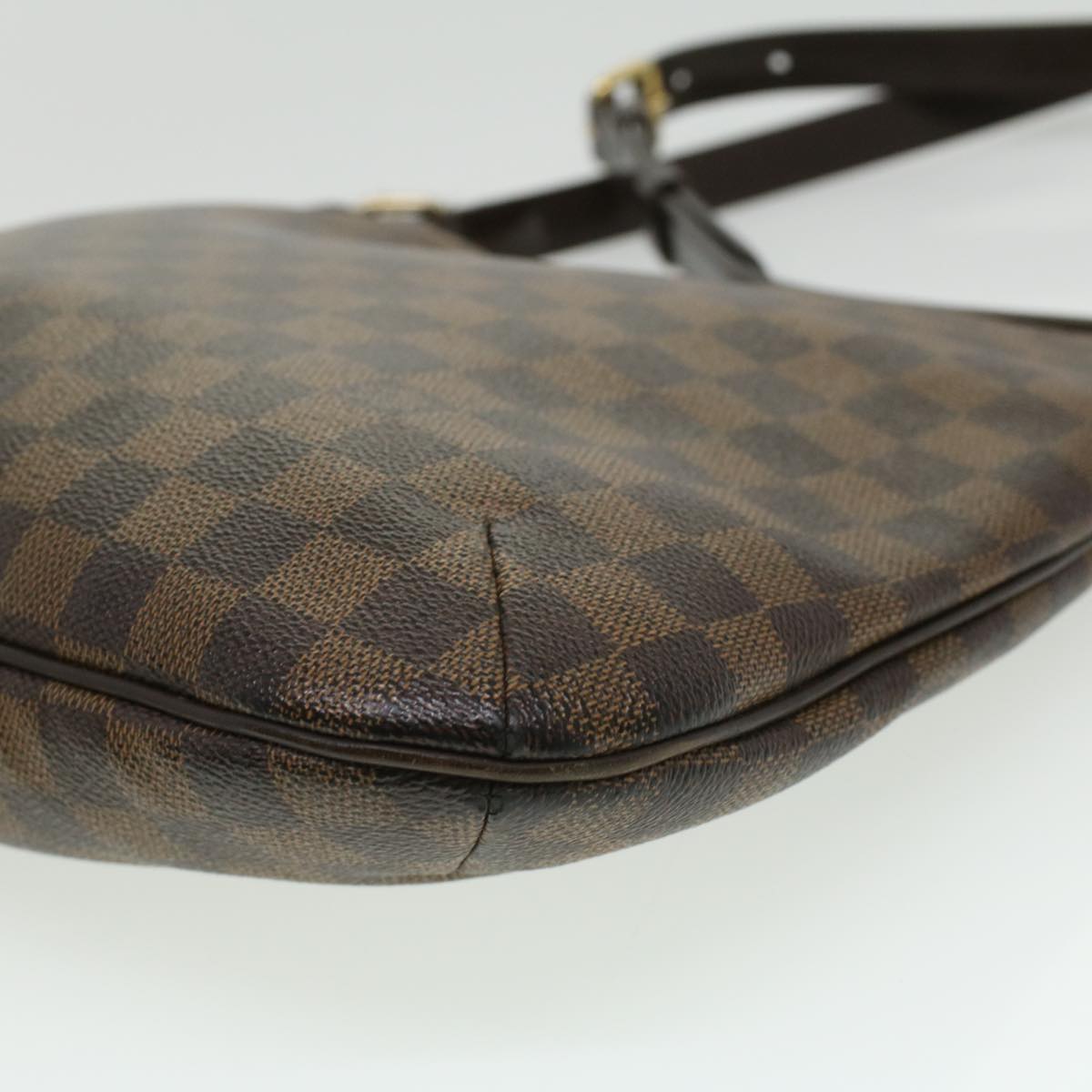 LOUIS VUITTON Damier Ebene Bloomsbury GM Shoulder Bag N42250 LV Auth bs3304