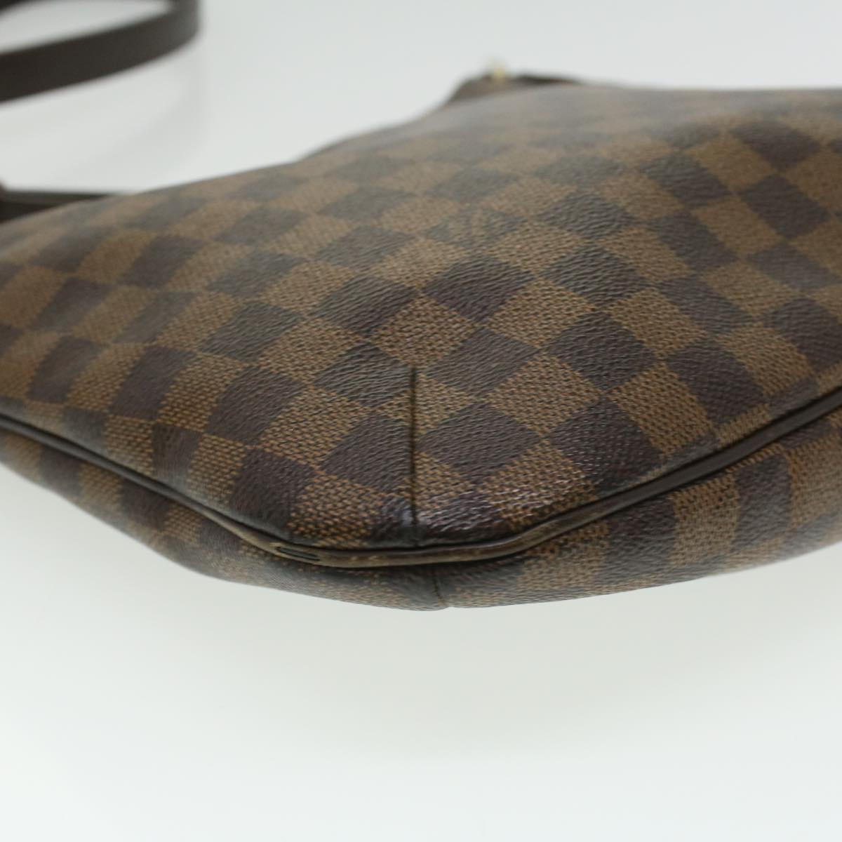 LOUIS VUITTON Damier Ebene Bloomsbury GM Shoulder Bag N42250 LV Auth bs3304