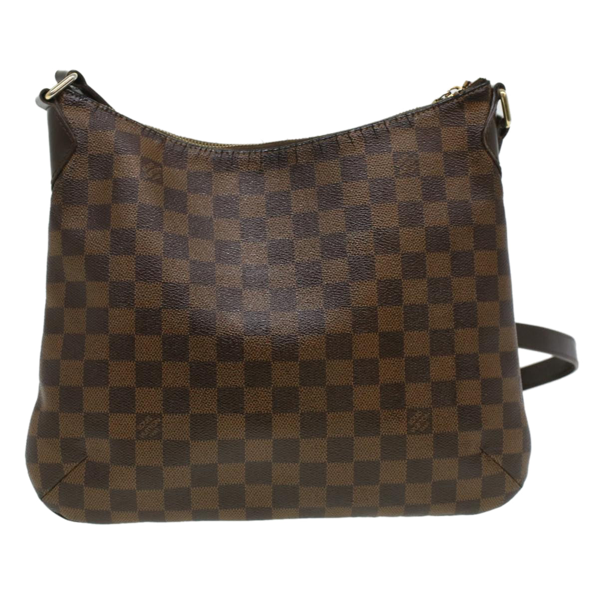 LOUIS VUITTON Damier Ebene Bloomsbury GM Shoulder Bag N42250 LV Auth bs3304