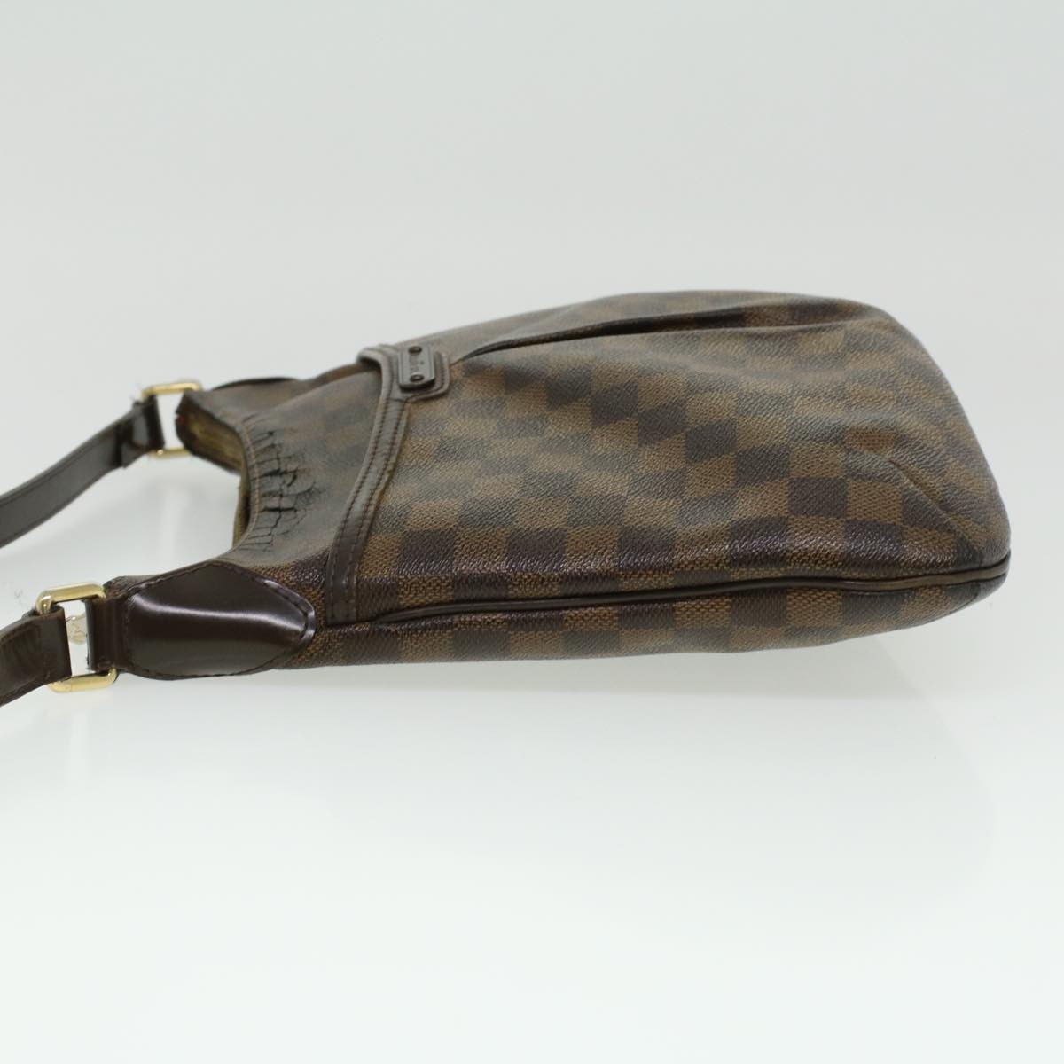 LOUIS VUITTON Damier Ebene Bloomsbury GM Shoulder Bag N42250 LV Auth bs3304