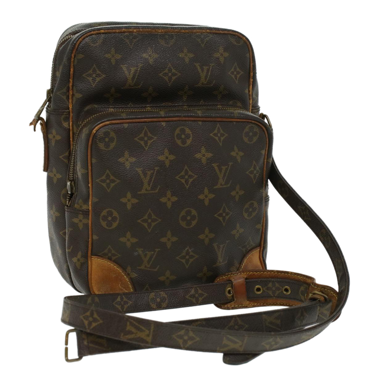 LOUIS VUITTON Monogram Amazon GM Shoulder Bag M45234 LV Auth bs3322