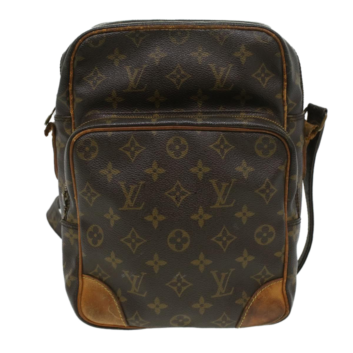 LOUIS VUITTON Monogram Amazon GM Shoulder Bag M45234 LV Auth bs3322