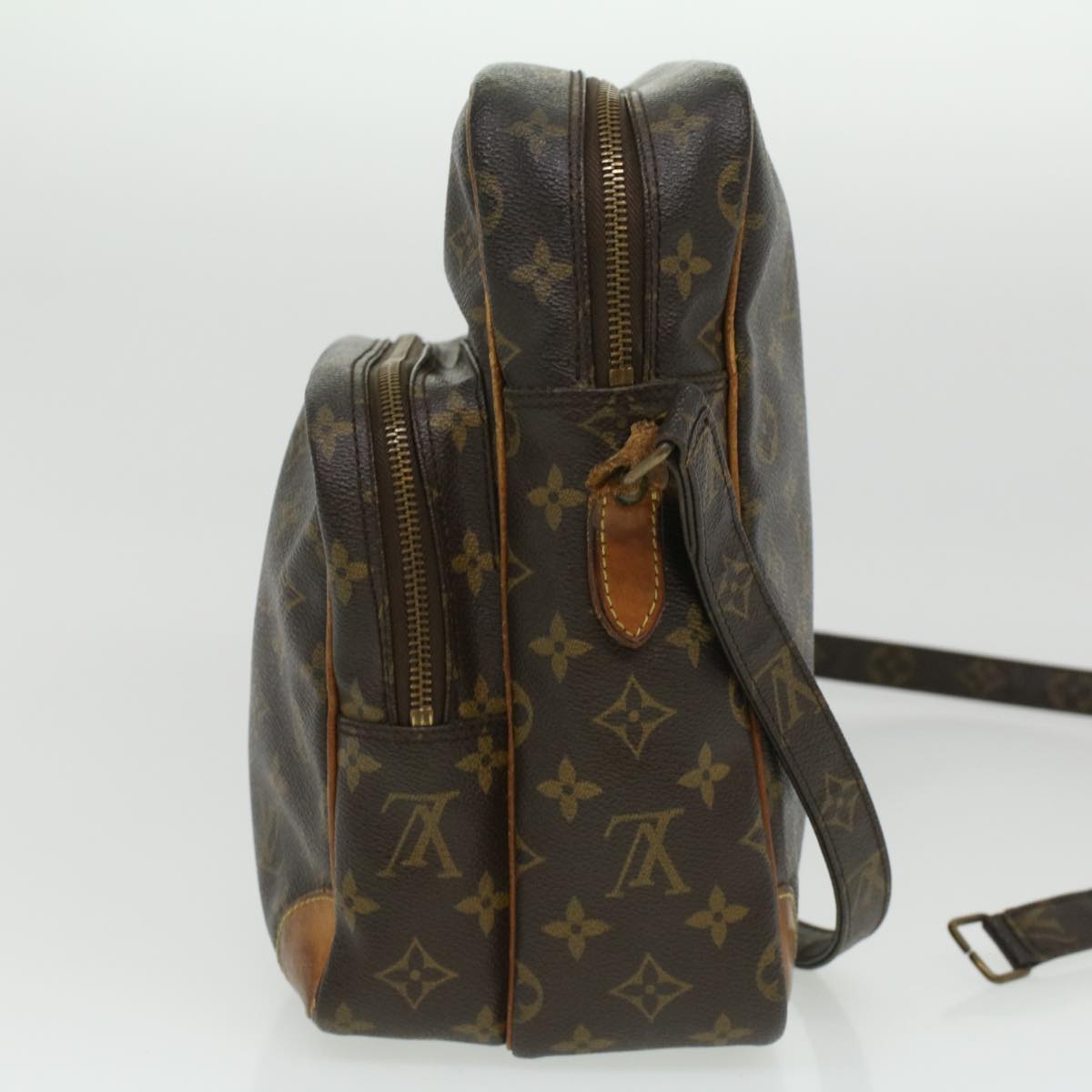 LOUIS VUITTON Monogram Amazon GM Shoulder Bag M45234 LV Auth bs3322