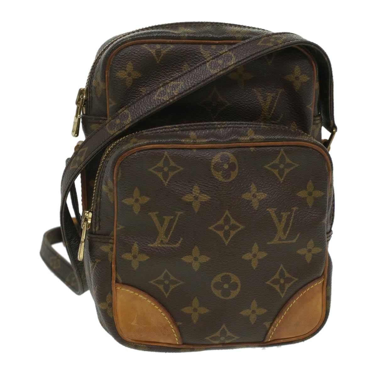 LOUIS VUITTON Monogram Amazon Shoulder Bag M45236 LV Auth bs3406