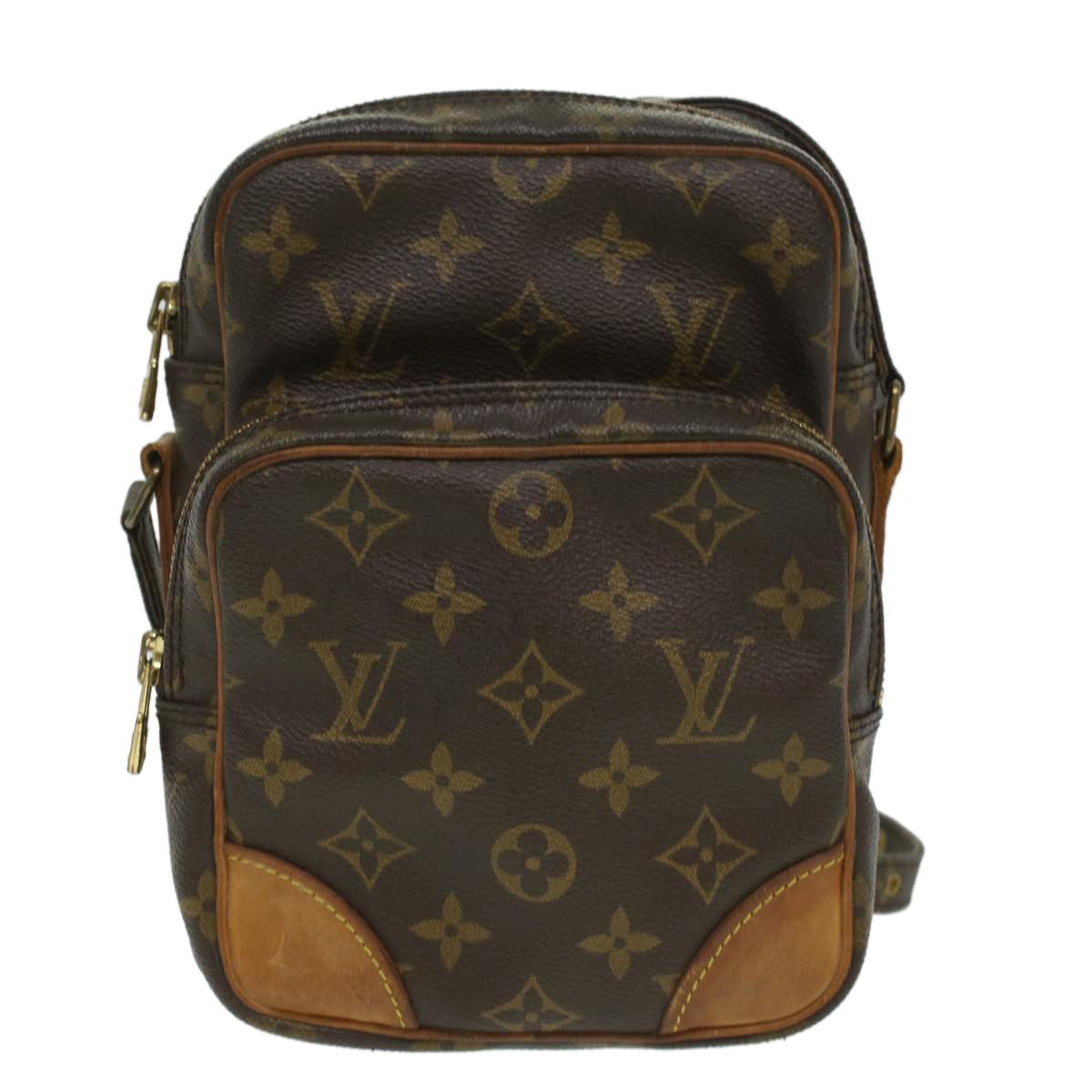 LOUIS VUITTON Monogram Amazon Shoulder Bag M45236 LV Auth bs3406