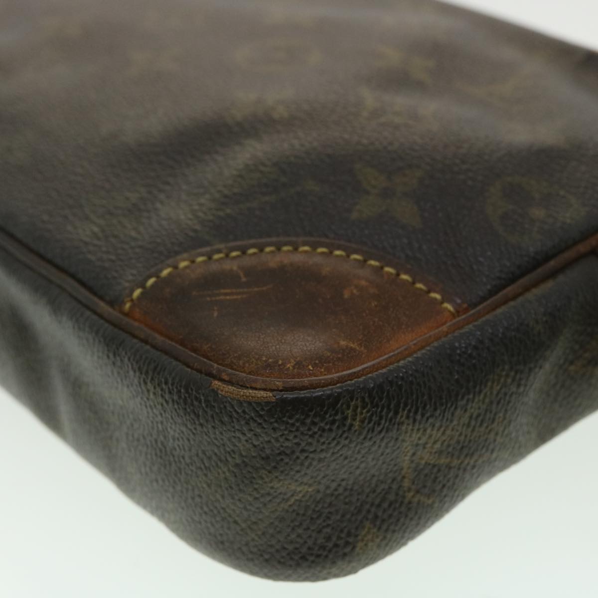 LOUIS VUITTON Monogram Marly Dragonne GM Clutch Bag M51825 LV Auth bs3428