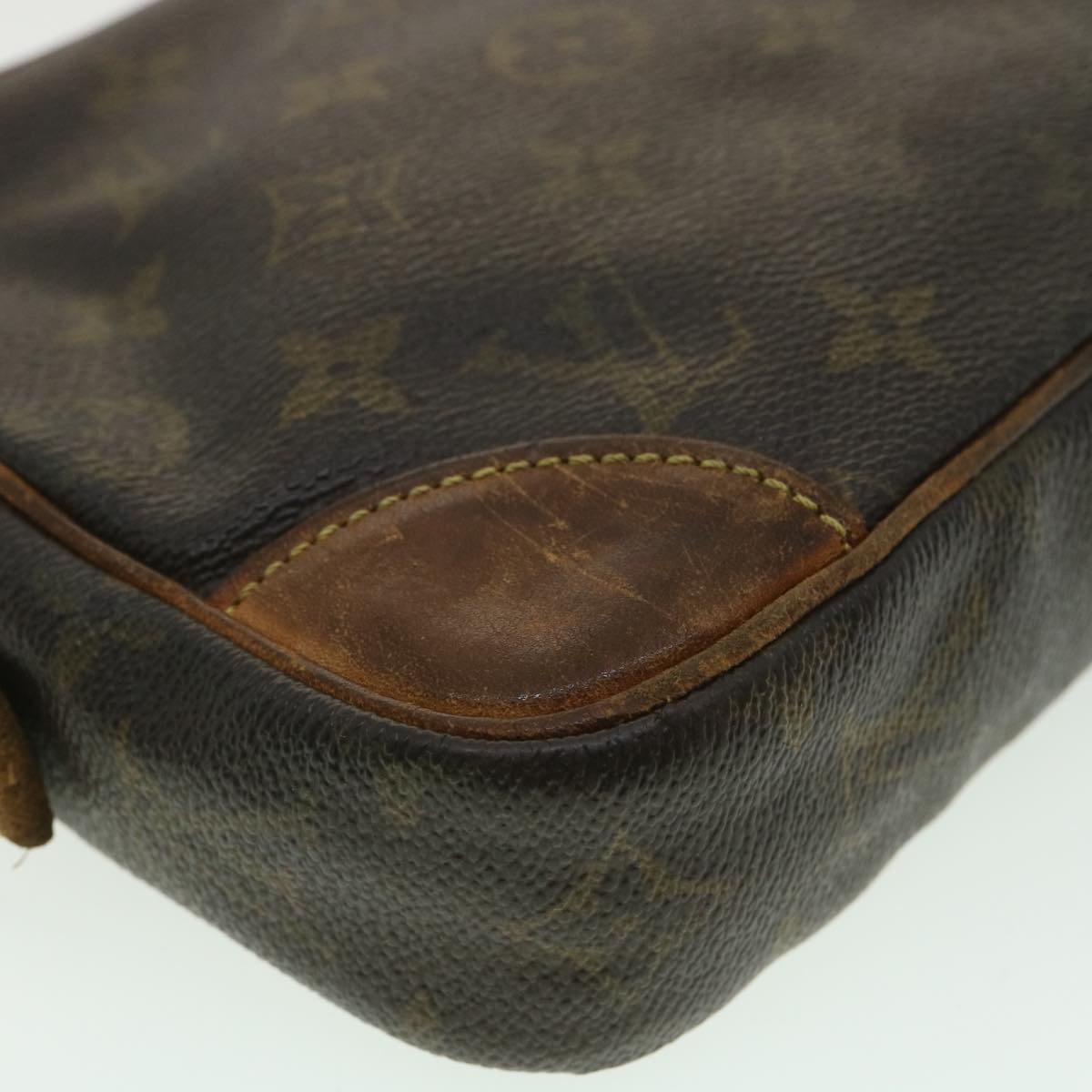 LOUIS VUITTON Monogram Marly Dragonne GM Clutch Bag M51825 LV Auth bs3428