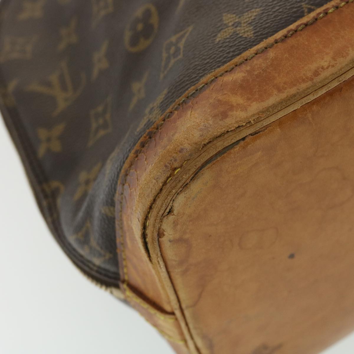 LOUIS VUITTON Monogram Alma Hand Bag M51130 LV Auth bs3442