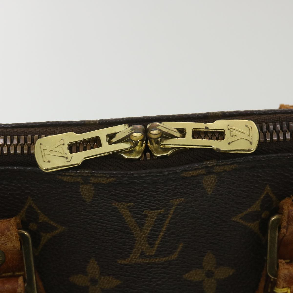 LOUIS VUITTON Monogram Alma Hand Bag M51130 LV Auth bs3442