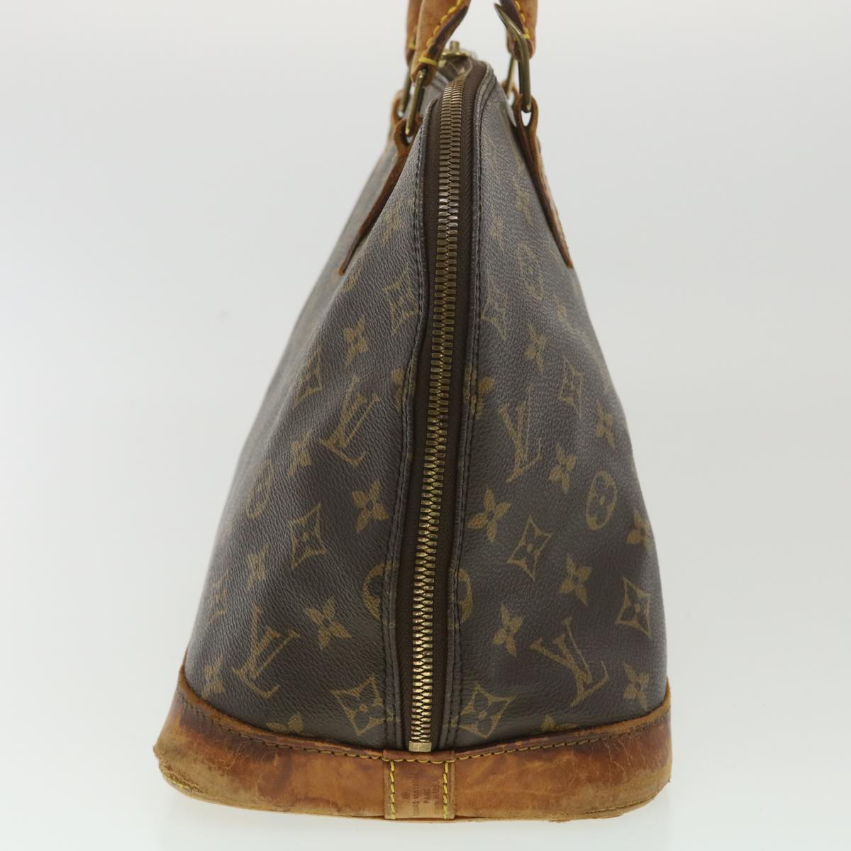 LOUIS VUITTON Monogram Alma Hand Bag M51130 LV Auth bs3442