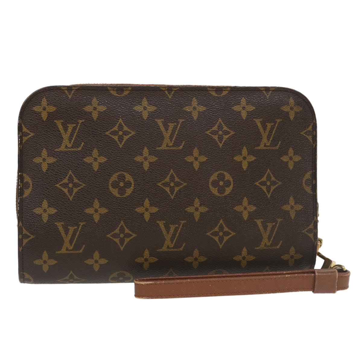 LOUIS VUITTON Monogram Orsay Clutch Bag M51790 LV Auth bs3445