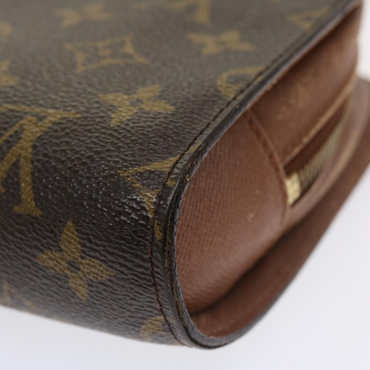 LOUIS VUITTON Monogram Orsay Clutch Bag M51790 LV Auth bs3445