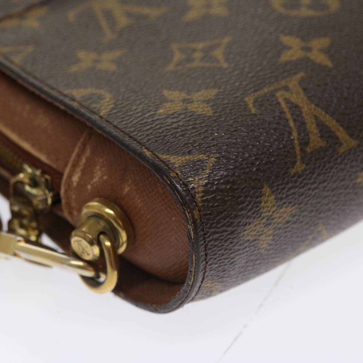 LOUIS VUITTON Monogram Orsay Clutch Bag M51790 LV Auth bs3445