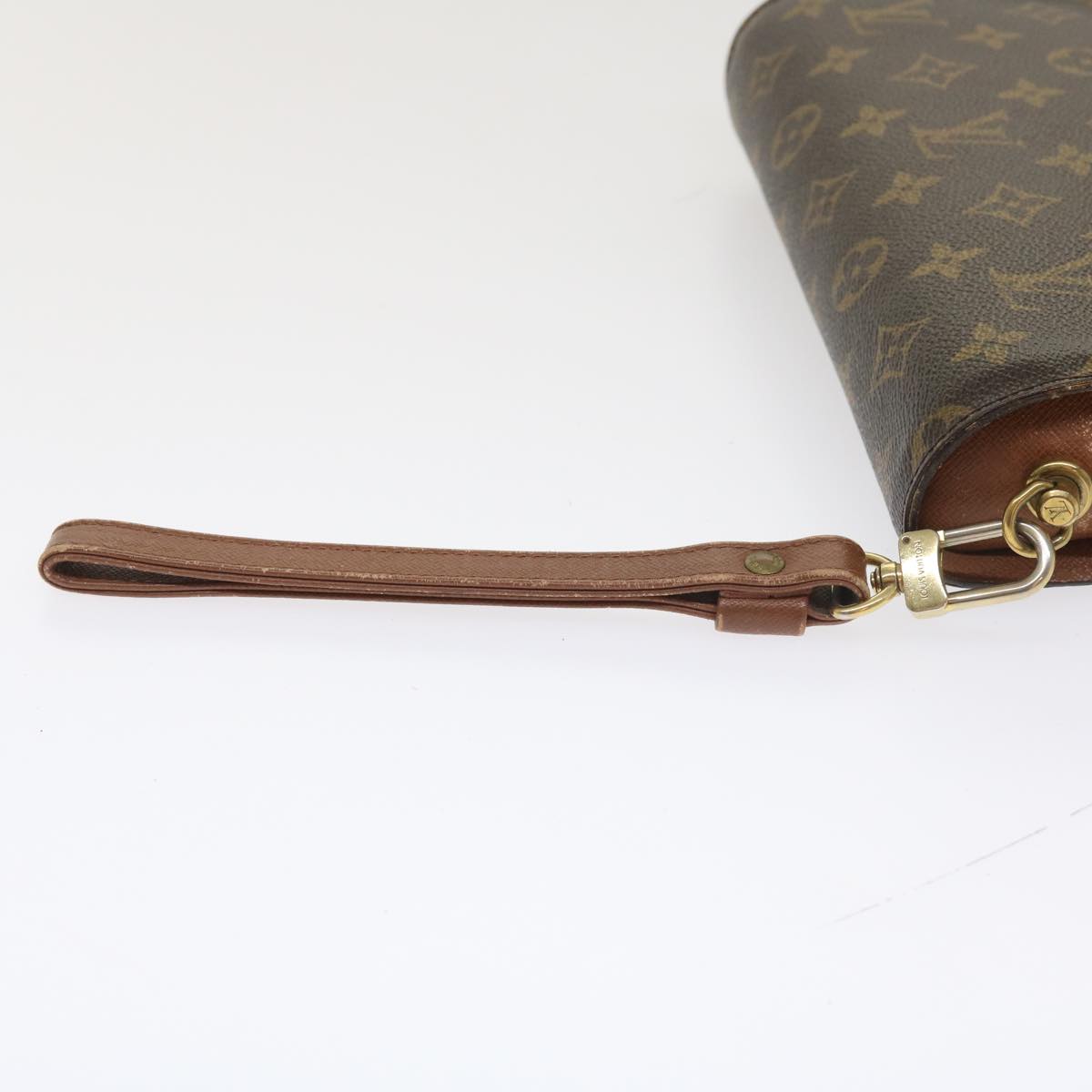 LOUIS VUITTON Monogram Orsay Clutch Bag M51790 LV Auth bs3445