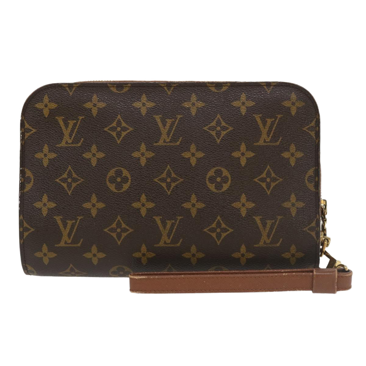 LOUIS VUITTON Monogram Orsay Clutch Bag M51790 LV Auth bs3445