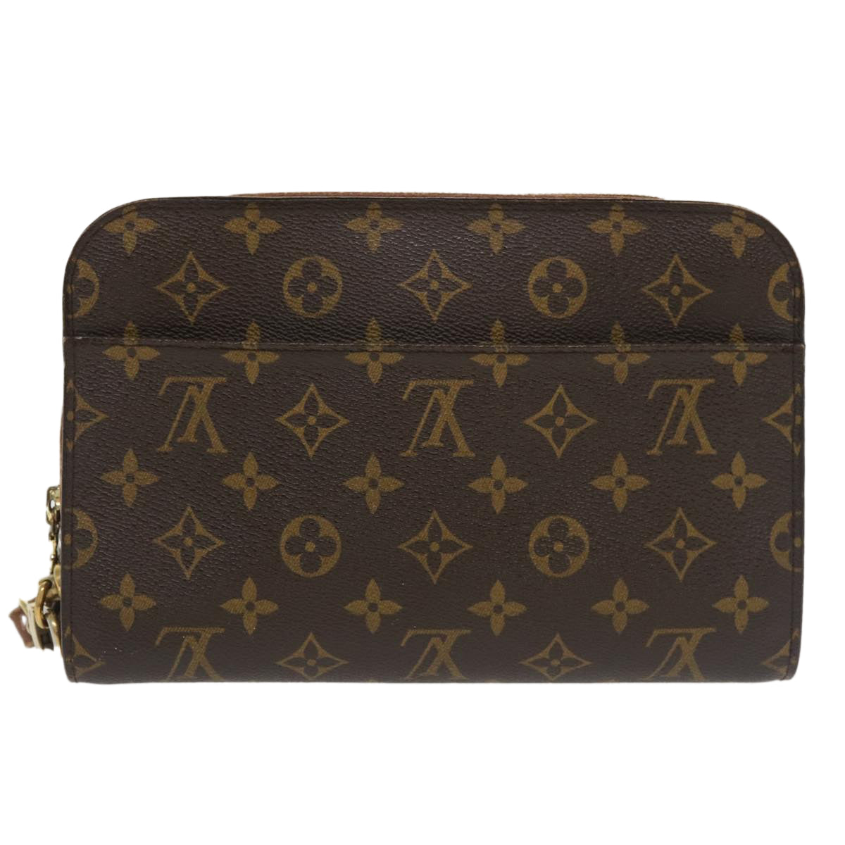 LOUIS VUITTON Monogram Orsay Clutch Bag M51790 LV Auth bs3445 - 0