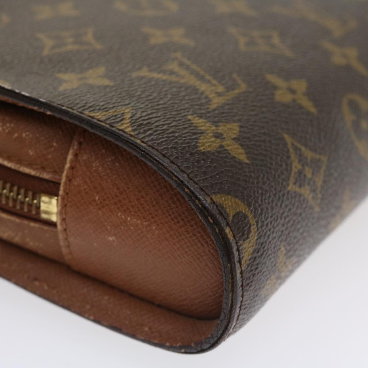 LOUIS VUITTON Monogram Orsay Clutch Bag M51790 LV Auth bs3445