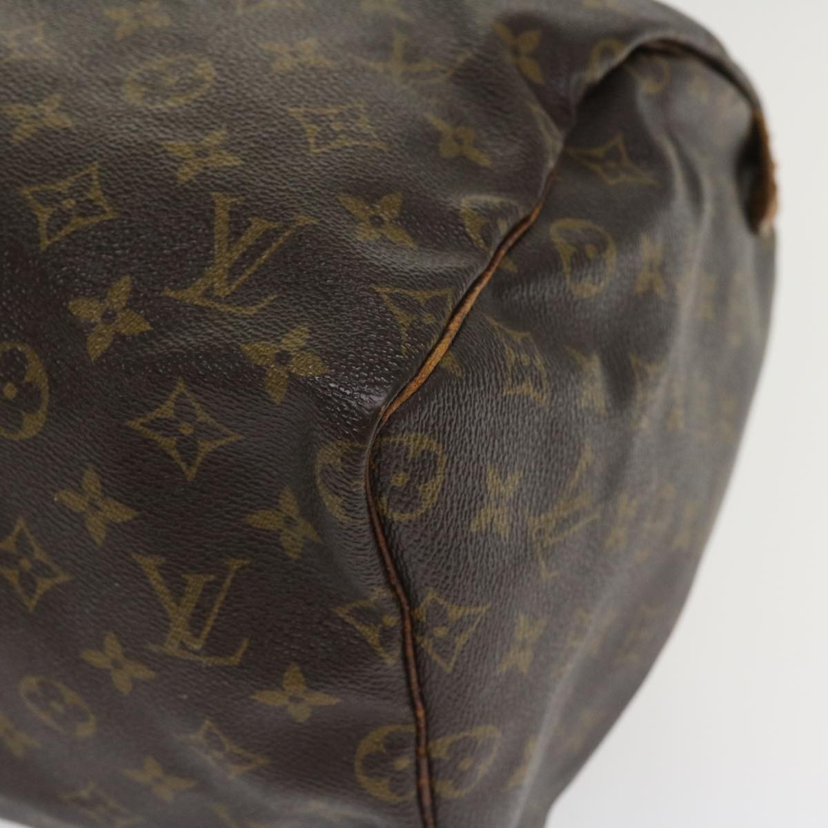 LOUIS VUITTON Monogram Speedy 40 Hand Bag M41522 LV Auth bs3450