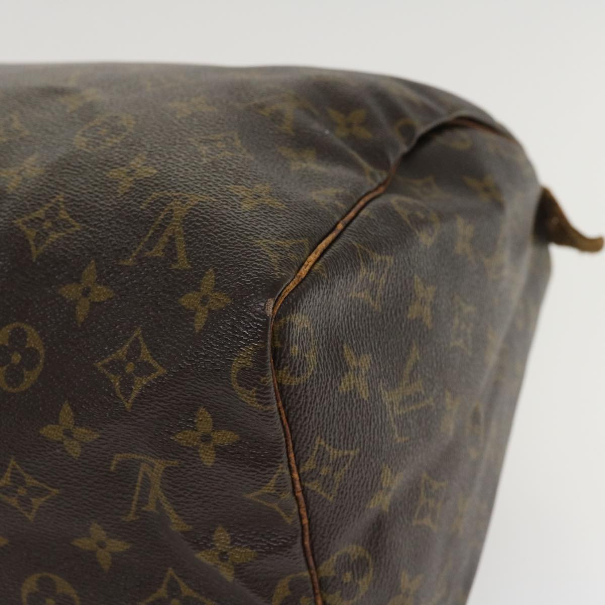 LOUIS VUITTON Monogram Speedy 40 Hand Bag M41522 LV Auth bs3450