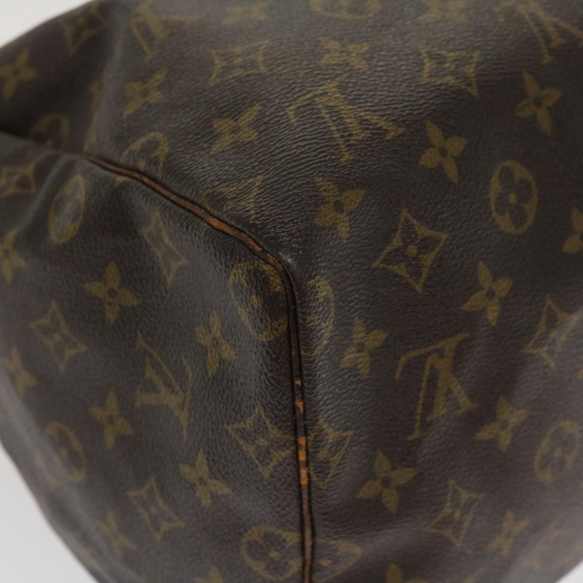 LOUIS VUITTON Monogram Speedy 40 Hand Bag M41522 LV Auth bs3450