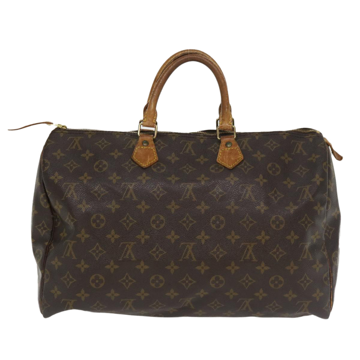 LOUIS VUITTON Monogram Speedy 40 Hand Bag M41522 LV Auth bs3450 - 0