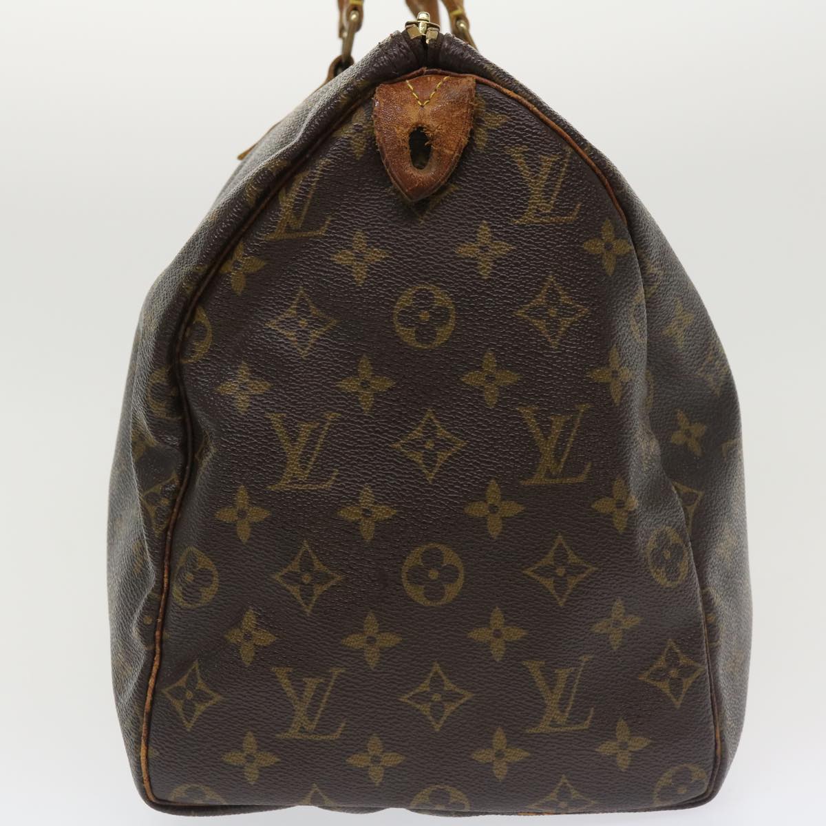 LOUIS VUITTON Monogram Speedy 40 Hand Bag M41522 LV Auth bs3450