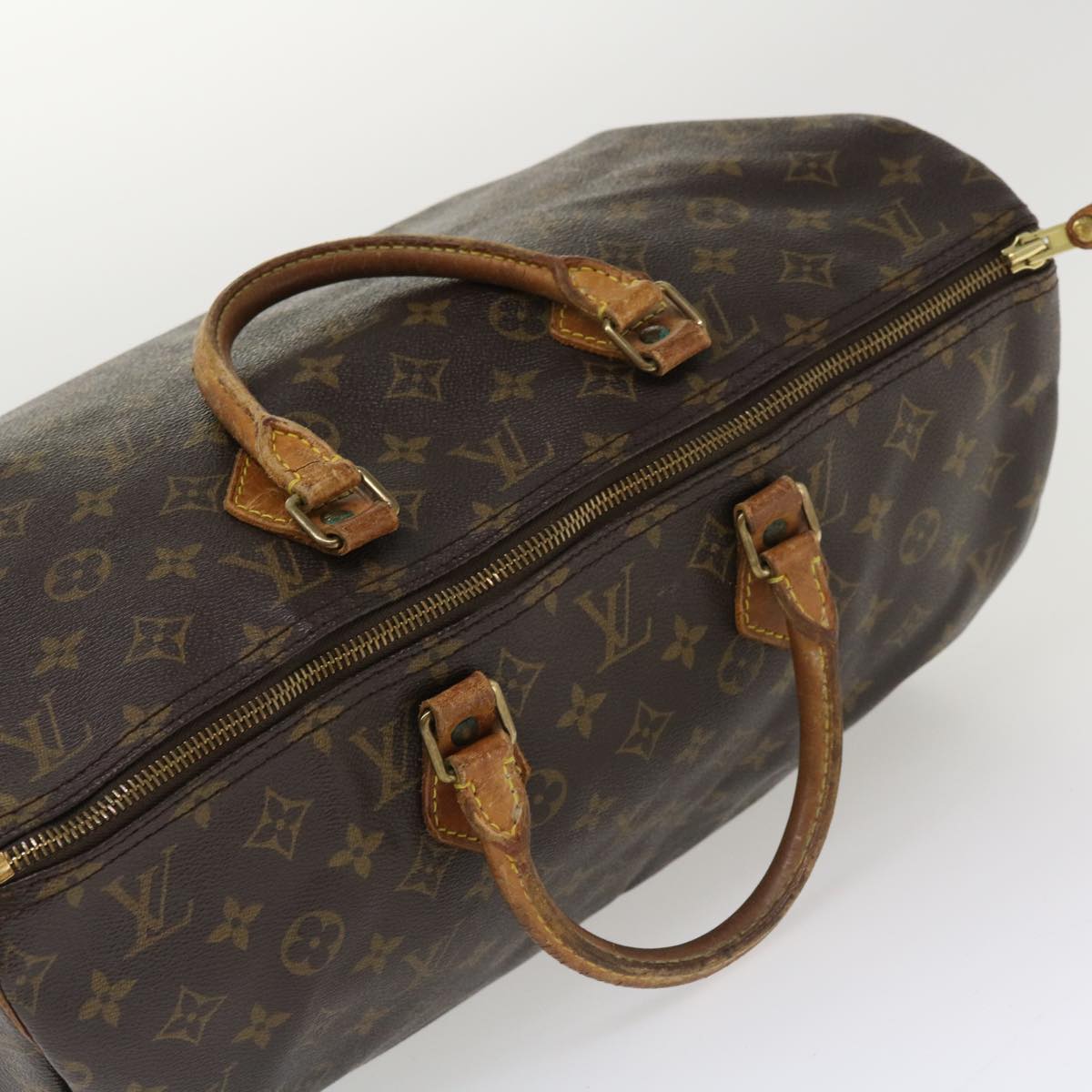 LOUIS VUITTON Monogram Speedy 40 Hand Bag M41522 LV Auth bs3450