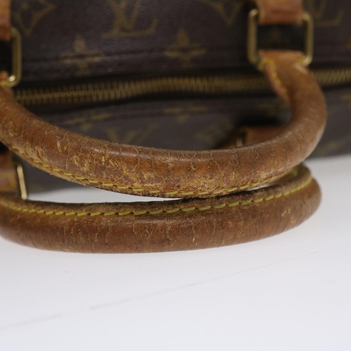 LOUIS VUITTON Monogram Speedy 40 Hand Bag M41522 LV Auth bs3450