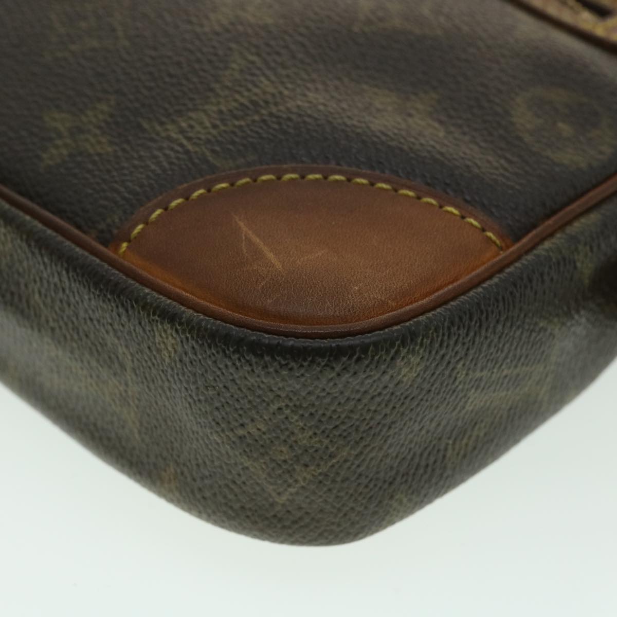 LOUIS VUITTON Monogram Marly Dragonne GM Clutch Bag M51825 LV Auth bs3461