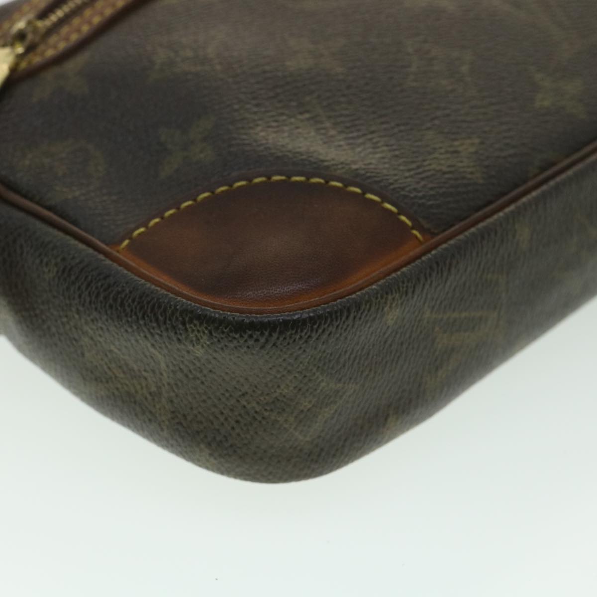 LOUIS VUITTON Monogram Marly Dragonne GM Clutch Bag M51825 LV Auth bs3461