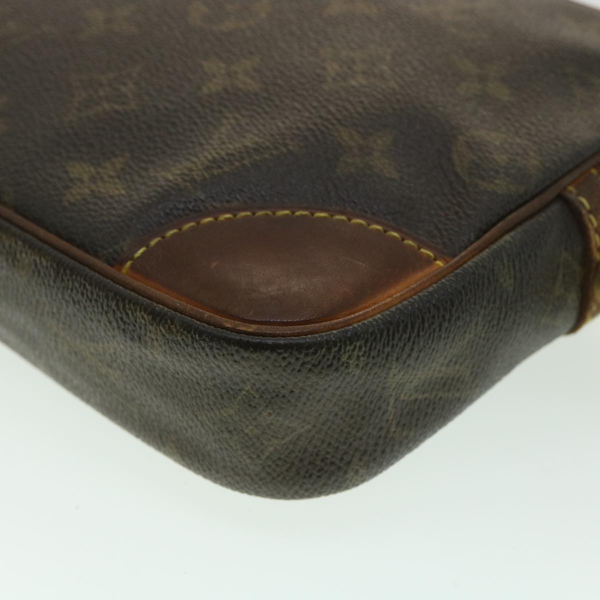 LOUIS VUITTON Monogram Marly Dragonne GM Clutch Bag M51825 LV Auth bs3461