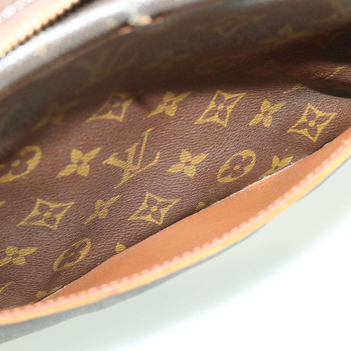 LOUIS VUITTON Monogram Trocadero 27 Shoulder Bag M51274 LV Auth bs3465