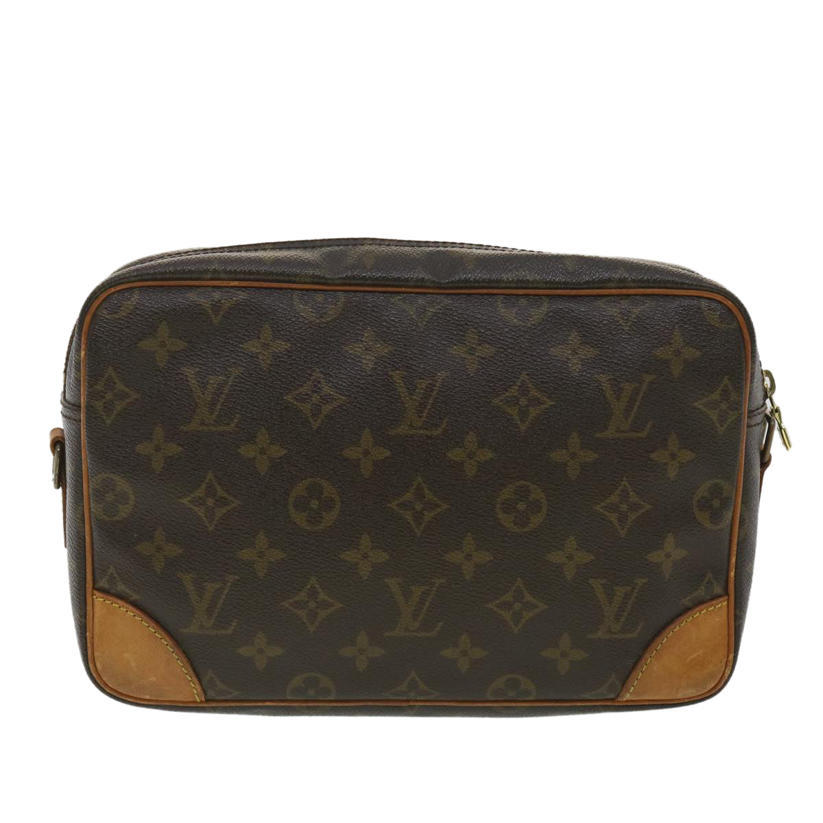 LOUIS VUITTON Monogram Trocadero 27 Shoulder Bag M51274 LV Auth bs3465