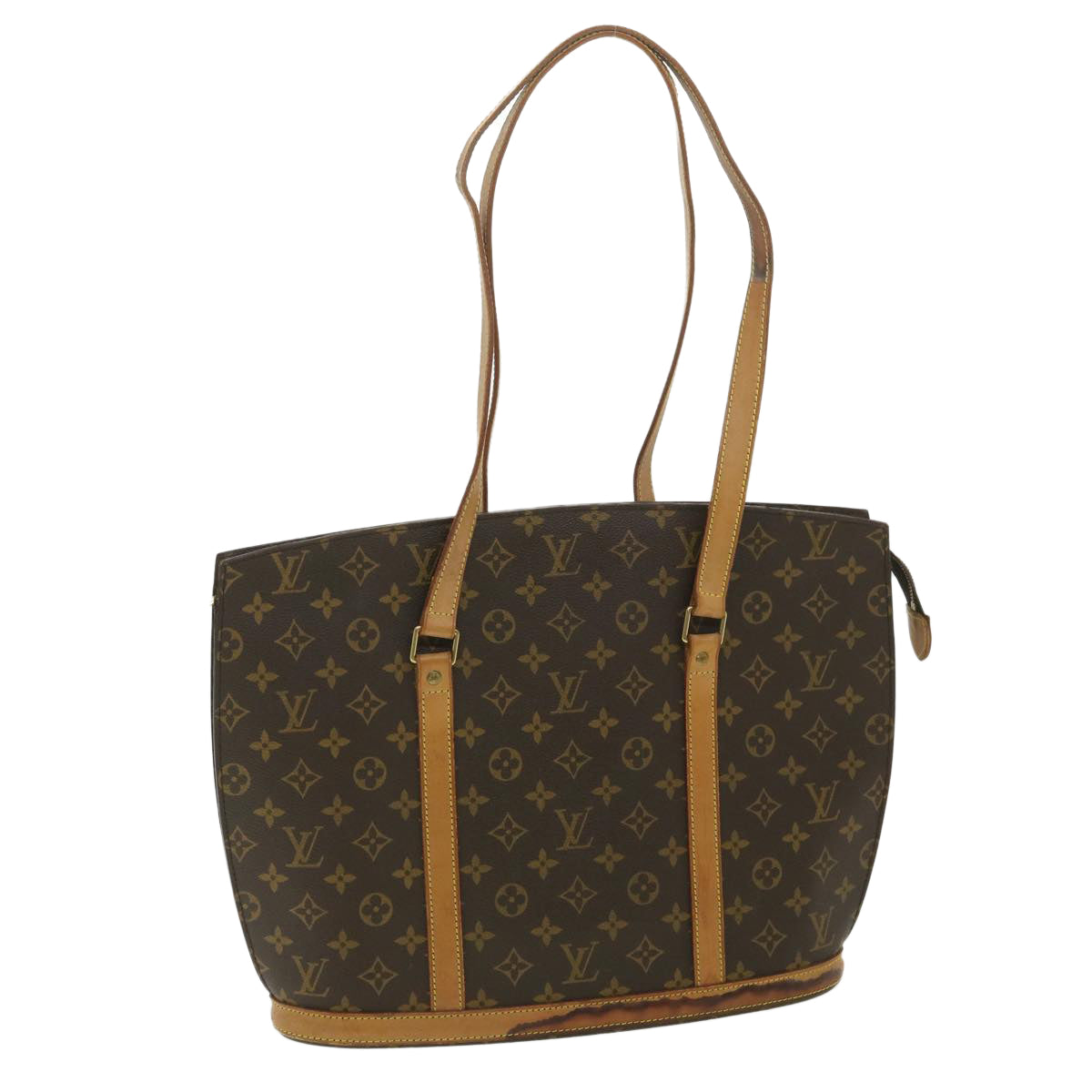 LOUIS VUITTON Monogram Babylone Tote Bag M51102 LV Auth bs3470