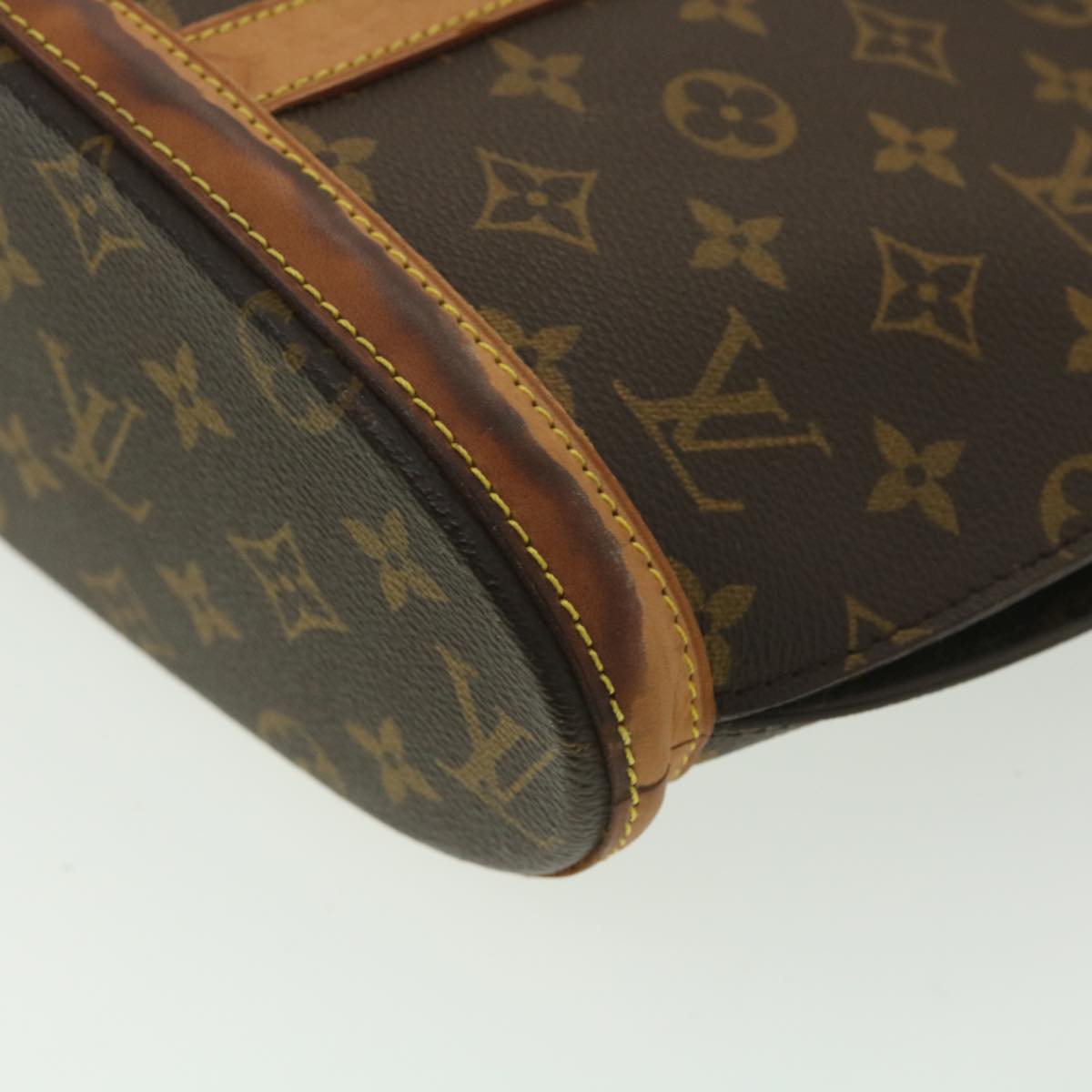 LOUIS VUITTON Monogram Babylone Tote Bag M51102 LV Auth bs3470