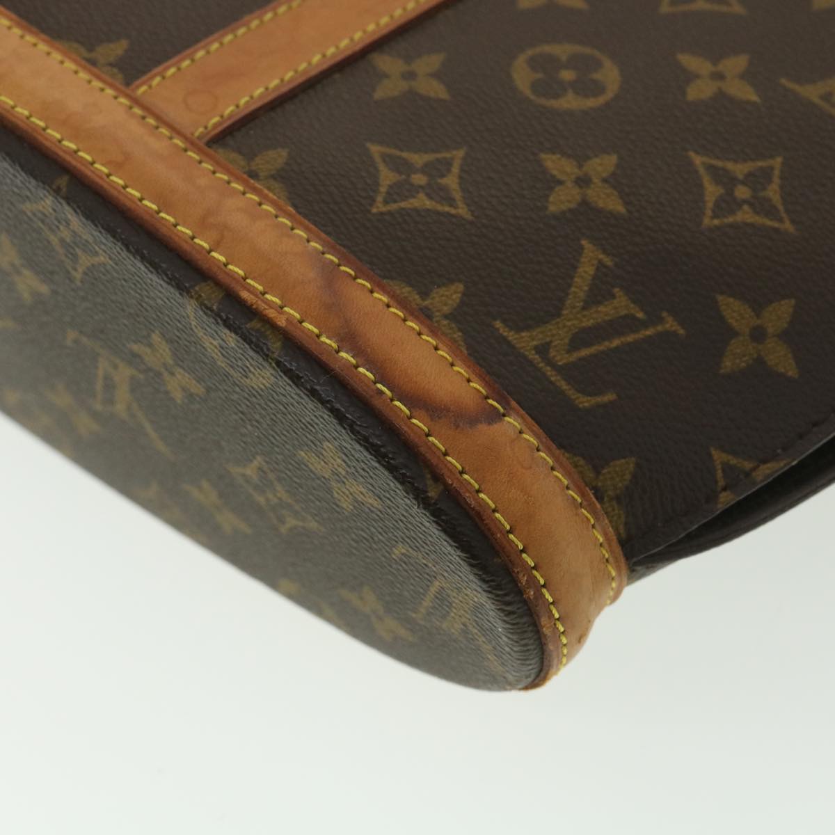 LOUIS VUITTON Monogram Babylone Tote Bag M51102 LV Auth bs3470