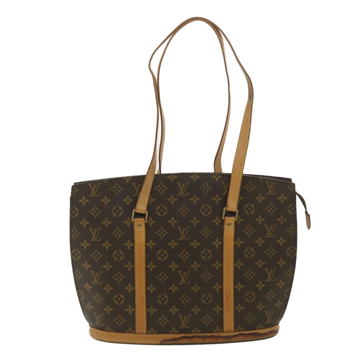 LOUIS VUITTON Monogram Babylone Tote Bag M51102 LV Auth bs3470