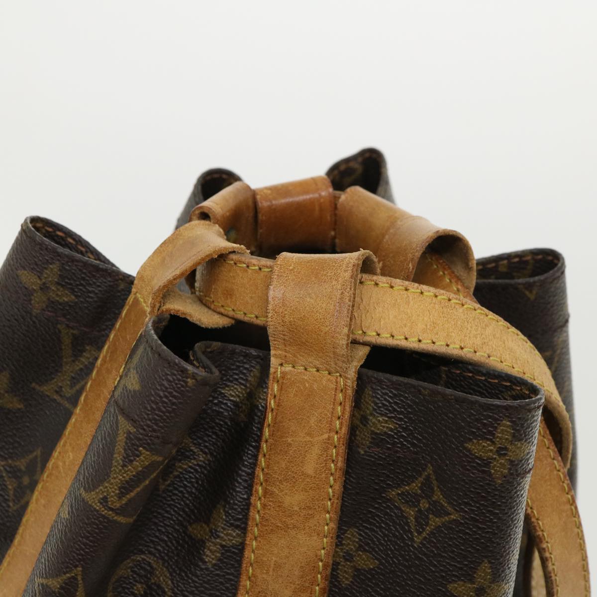 LOUIS VUITTON Monogram Randonnee GM Shoulder Bag M42244 LV Auth bs3496