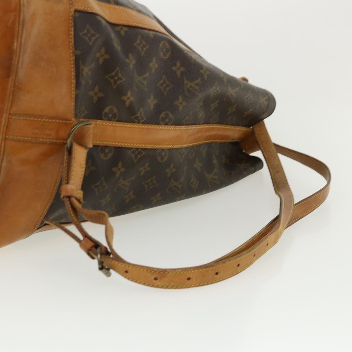 LOUIS VUITTON Monogram Randonnee GM Shoulder Bag M42244 LV Auth bs3496