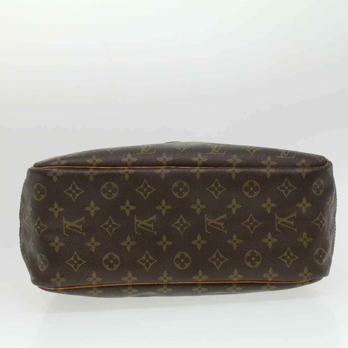 LOUIS VUITTON Monogram Deauville Hand Bag M47270 LV Auth bs3504