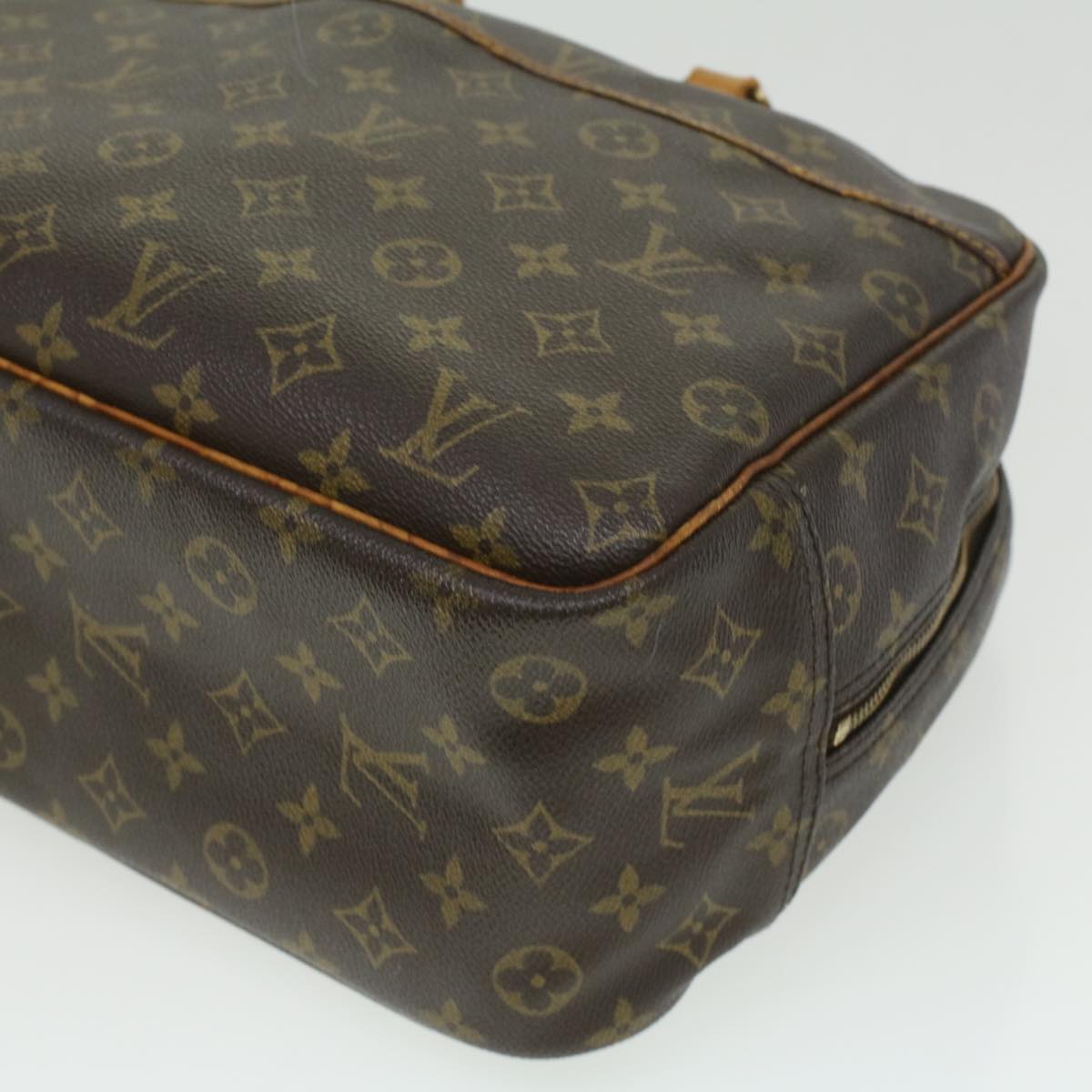 LOUIS VUITTON Monogram Deauville Hand Bag M47270 LV Auth bs3504