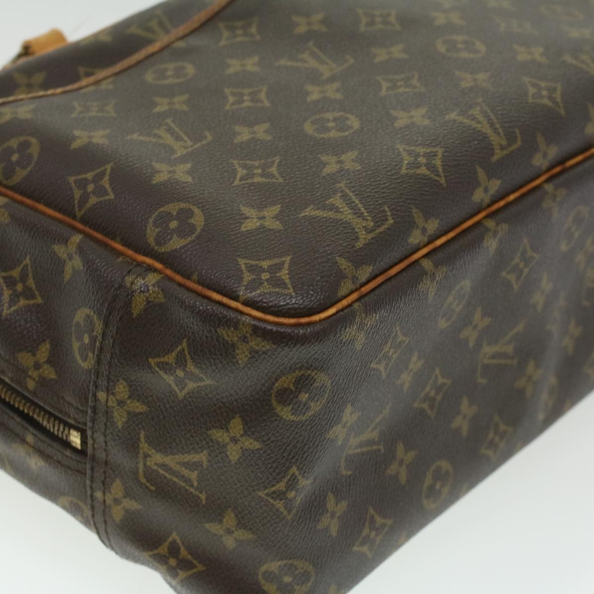 LOUIS VUITTON Monogram Deauville Hand Bag M47270 LV Auth bs3504