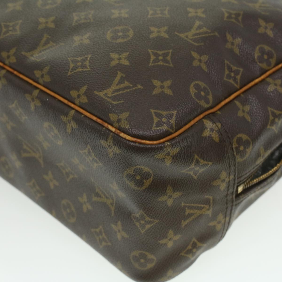 LOUIS VUITTON Monogram Deauville Hand Bag M47270 LV Auth bs3504