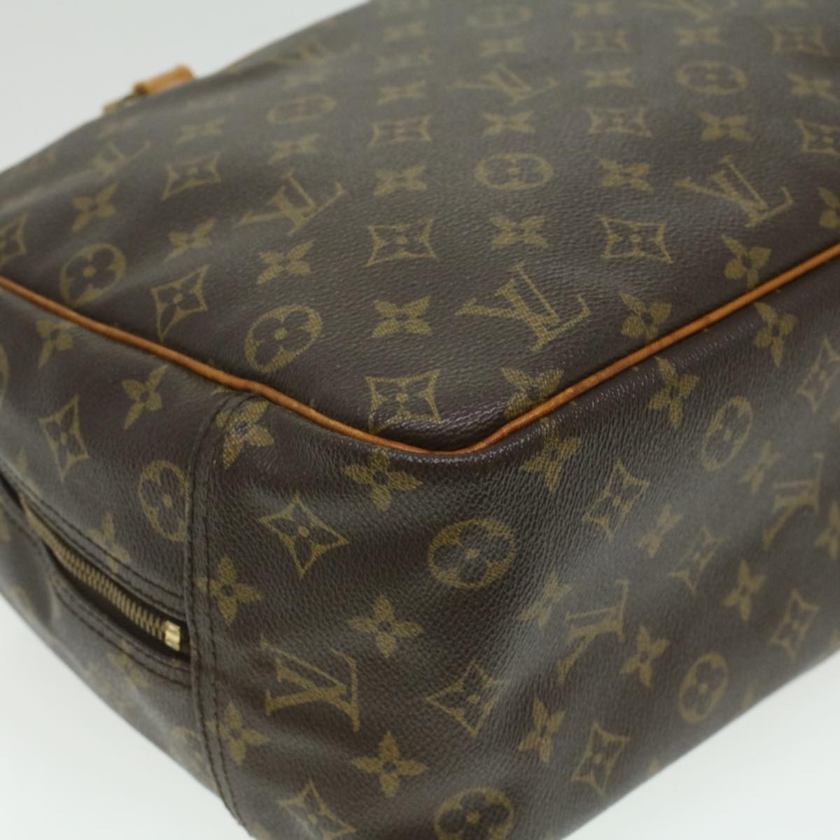 LOUIS VUITTON Monogram Deauville Hand Bag M47270 LV Auth bs3504