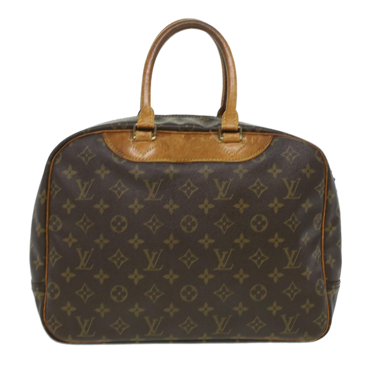 LOUIS VUITTON Monogram Deauville Hand Bag M47270 LV Auth bs3504 - 0