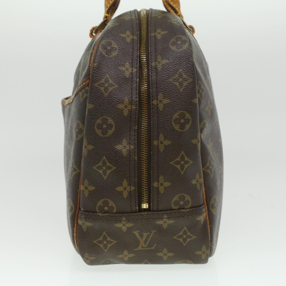 LOUIS VUITTON Monogram Deauville Hand Bag M47270 LV Auth bs3504