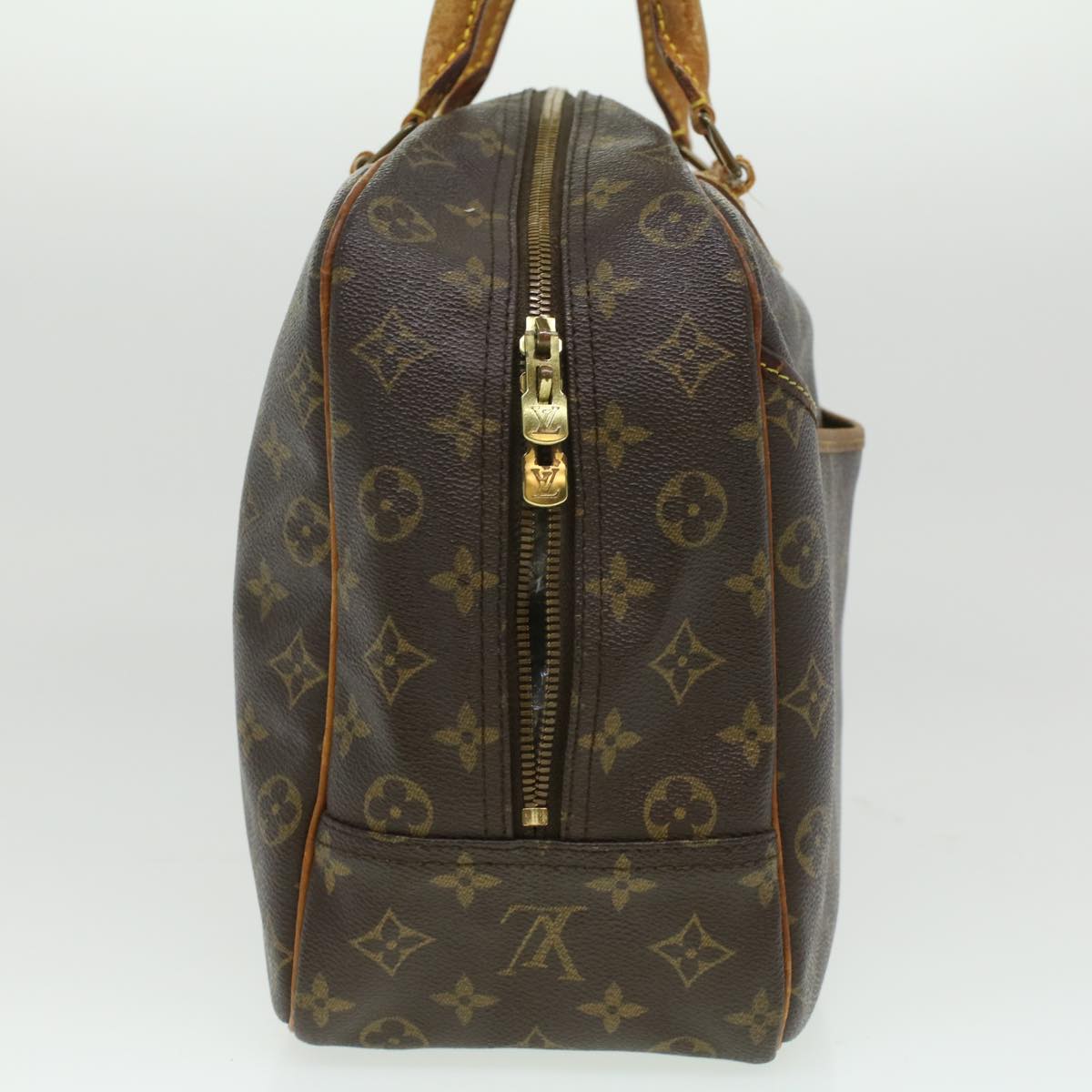 LOUIS VUITTON Monogram Deauville Hand Bag M47270 LV Auth bs3504