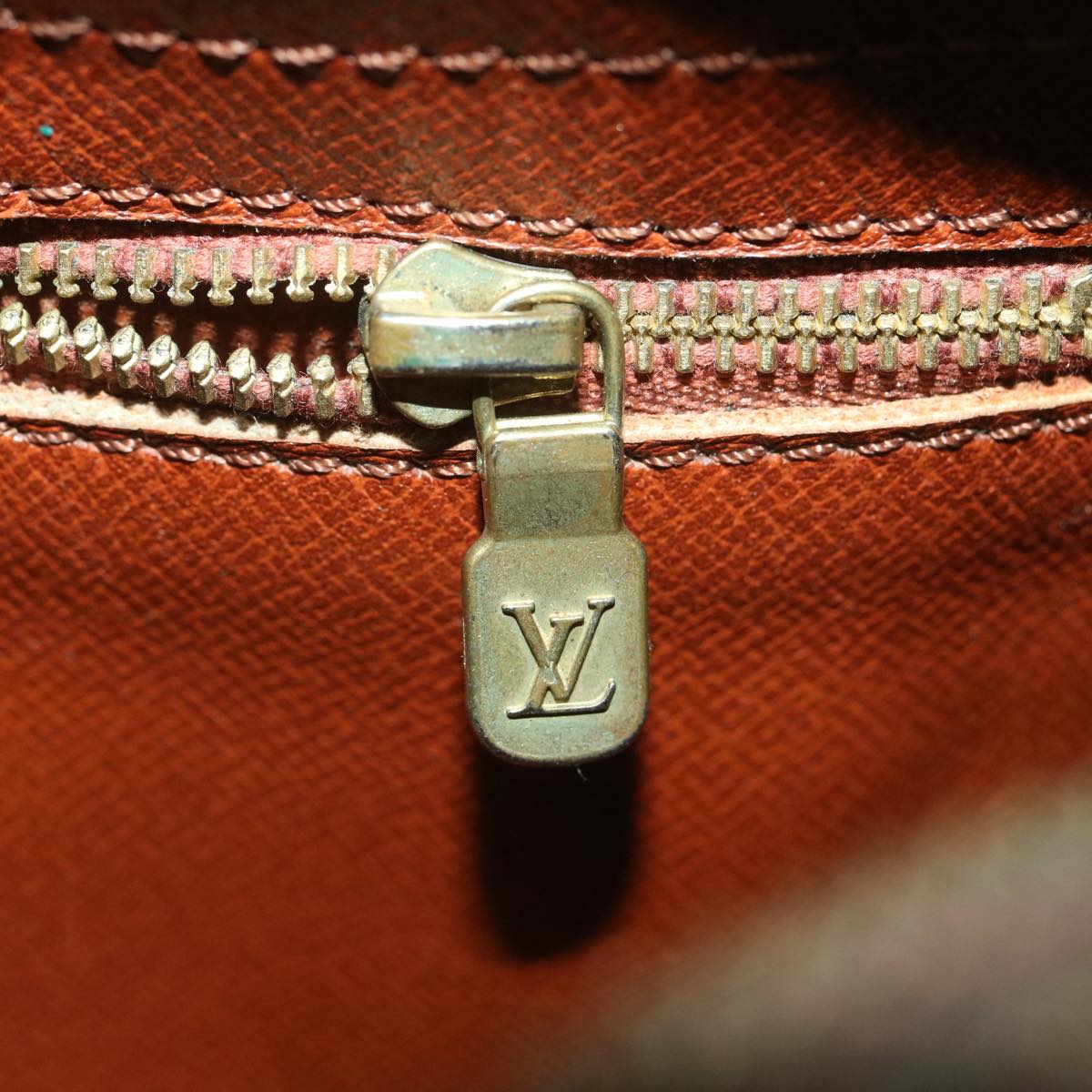 LOUIS VUITTON Monogram Jeune Fille PM Shoulder Bag M51227 LV Auth bs3505